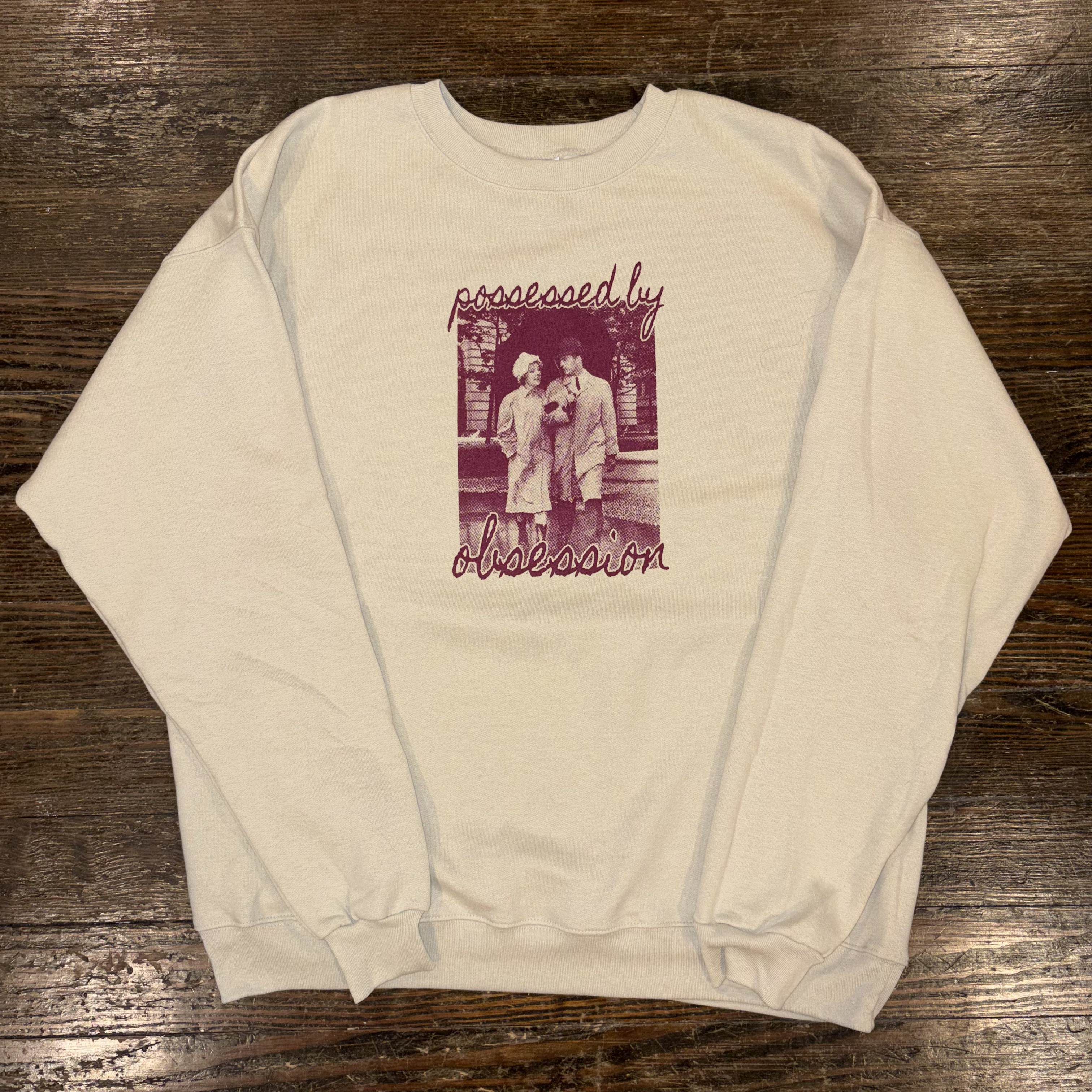 Couple in the Park Crewneck